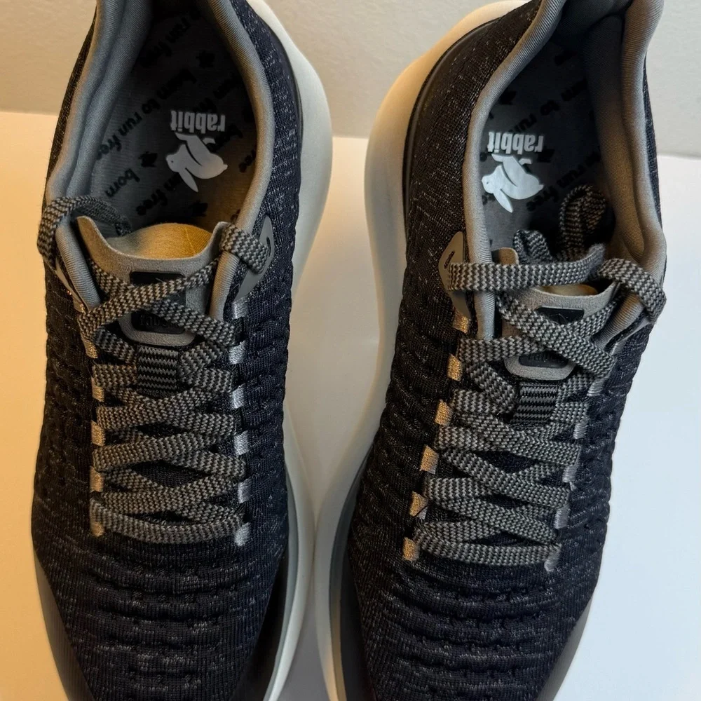 Rabbit Dream Chaser Men’s Black and Gray Athletic Sneakers